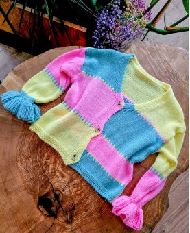 copy of Bluza Labubu Błękit