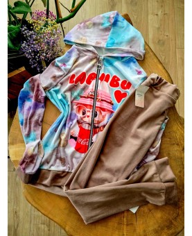 copy of Bluza Labubu Błękit