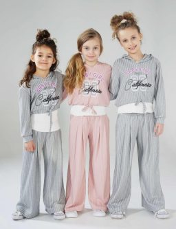 Komplet puder 3 częściowy