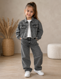 KURTKA JEANS